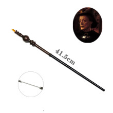 (Minerva-24) Metal Core Wand Harris Pottered Cosplay Hermione Granger Premium Gift