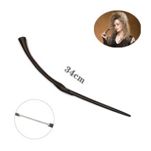 (Bellatrix-23) Metal Core Wand Harris Pottered Cosplay Hermione Granger Premium Gift