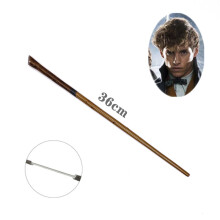 (49-Newt) Metal Core Wand Harris Pottered Cosplay Hermione Granger Premium Gift