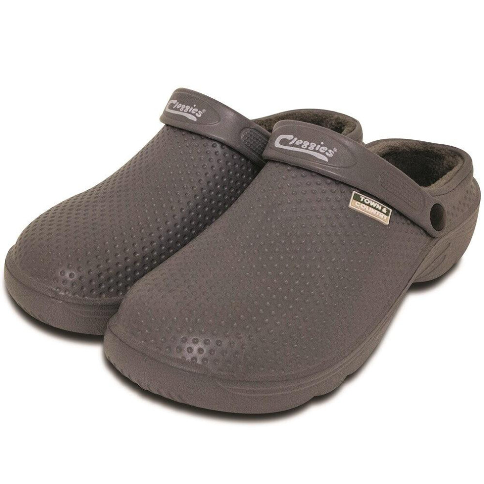 Town & Country (5) Fleecy Cloggies - Charcoal Not,Specified