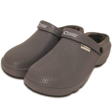 (11) Town & Country Fleecy Cloggies - Charcoal