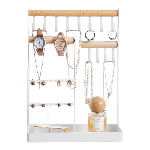 Living And Home 3-Tier Stylish Jewelry Display Stand 2