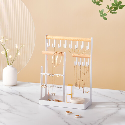 Living And Home 3-Tier Stylish Jewelry Display Stand 1