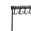 Living And Home Detachable Jewelry Display Stand 4