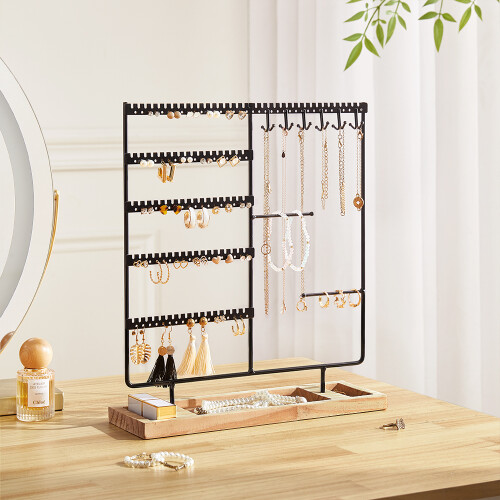 Living And Home Detachable Jewelry Display Stand