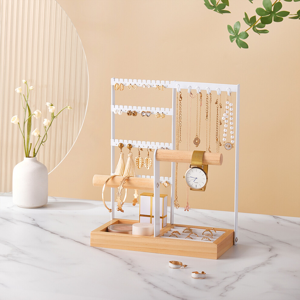 4-Tier Stylish Jewellery Display Stand