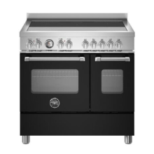 Bertazzoni Master Series Dual Fuel Range Cooker - Black - A Rated