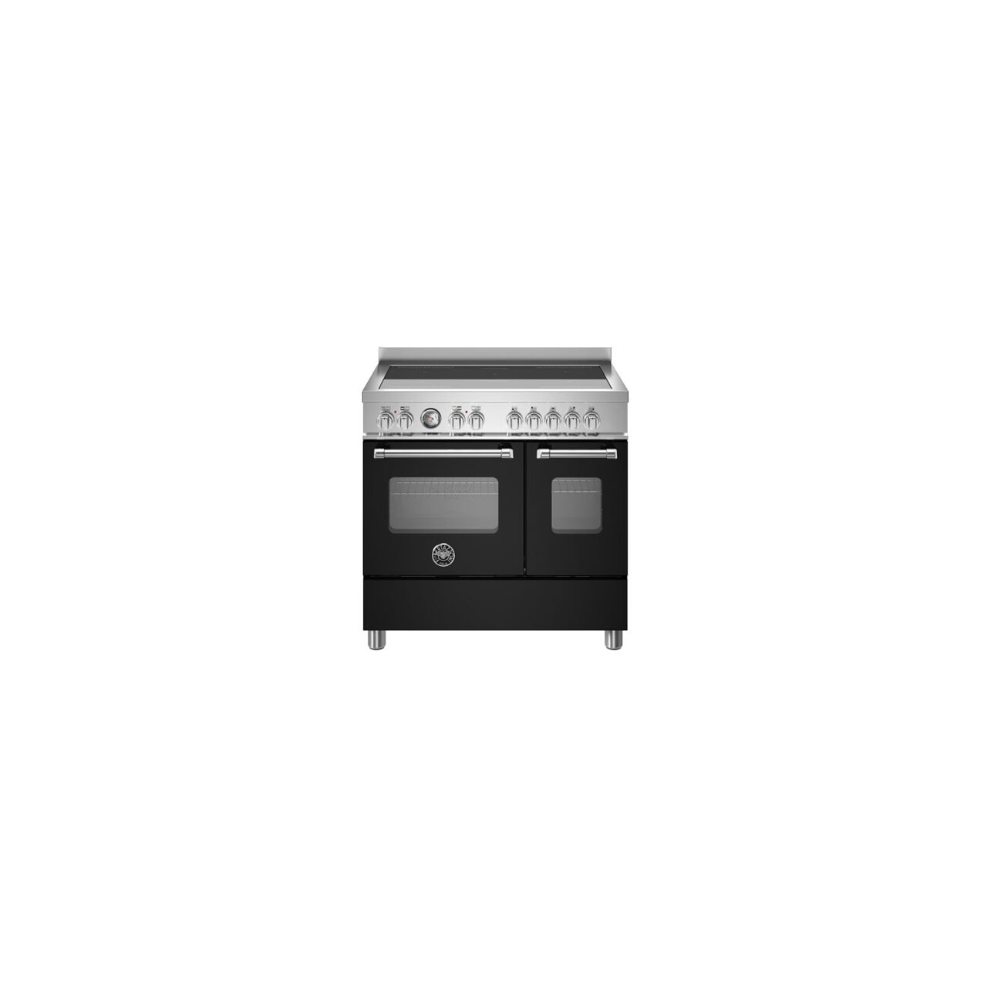 Bertazzoni Master Series Dual Fuel Range Cooker - Black - A Rated