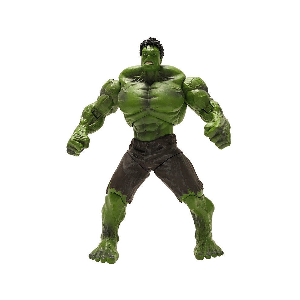 (Dark Green) Hulk Articular Avengers Mobility Action Figure Model Doll Toy Gift Pvc Material