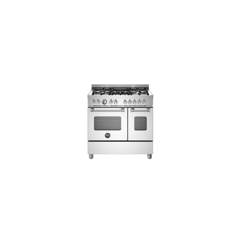 Bertazzoni Master Series Dual Fuel Range Cooker - Stainless Steel - A Rated