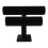Living And Home 2-Tier Jewelry Bracelet Display Stand 3