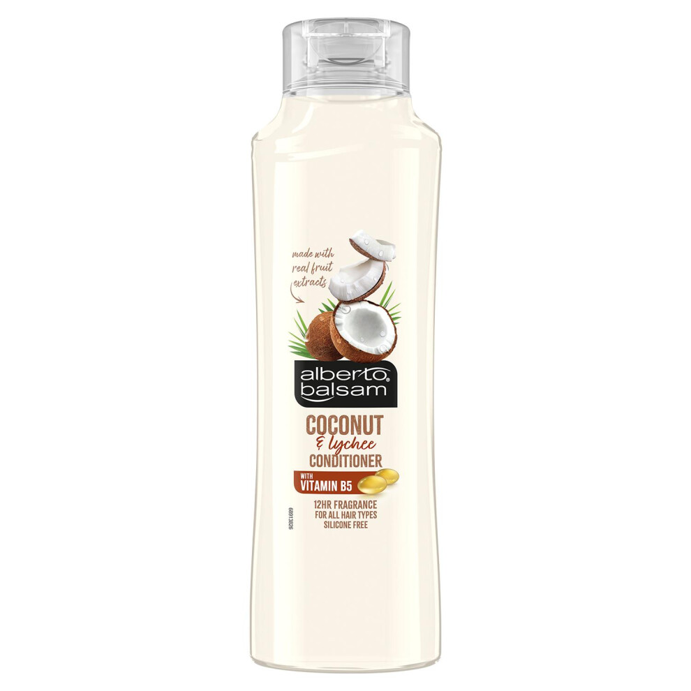 Alberto Balsam Heavenly Coconut & Lychee Conditioner 350Ml