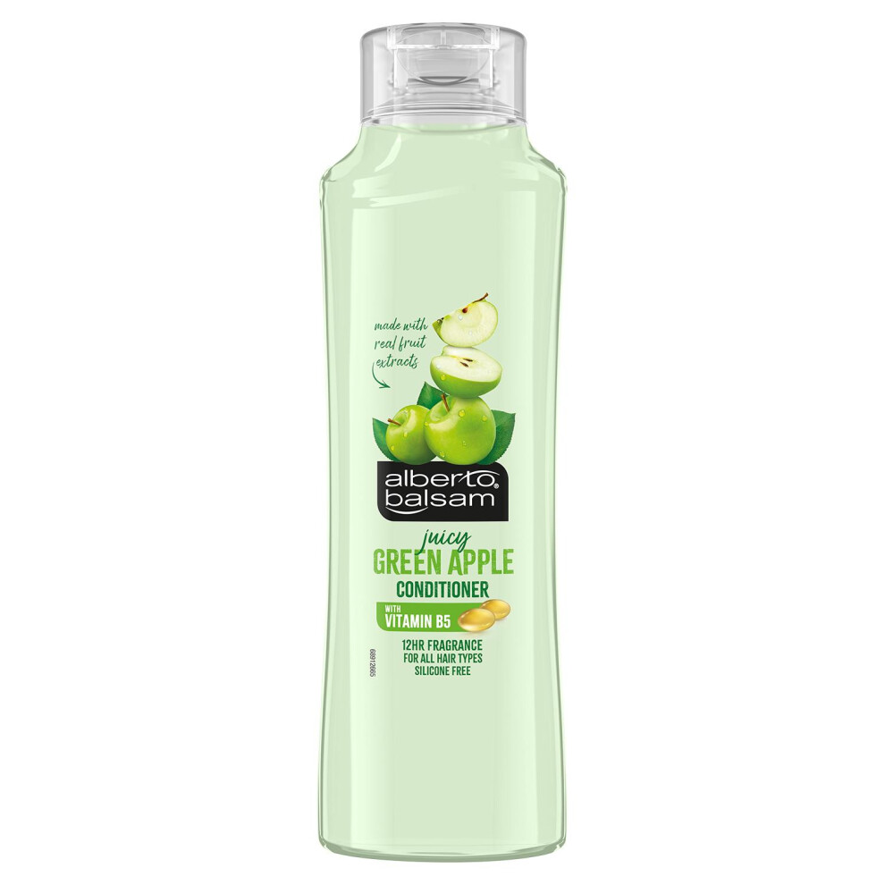 Photos - Hair Product Alberto Balsam Juicy Green Apple Conditioner 350ml C-8710908182846