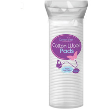 Cotton Tree 100% Pure Cotton, Round Cotton Wool Pads, 80 Count