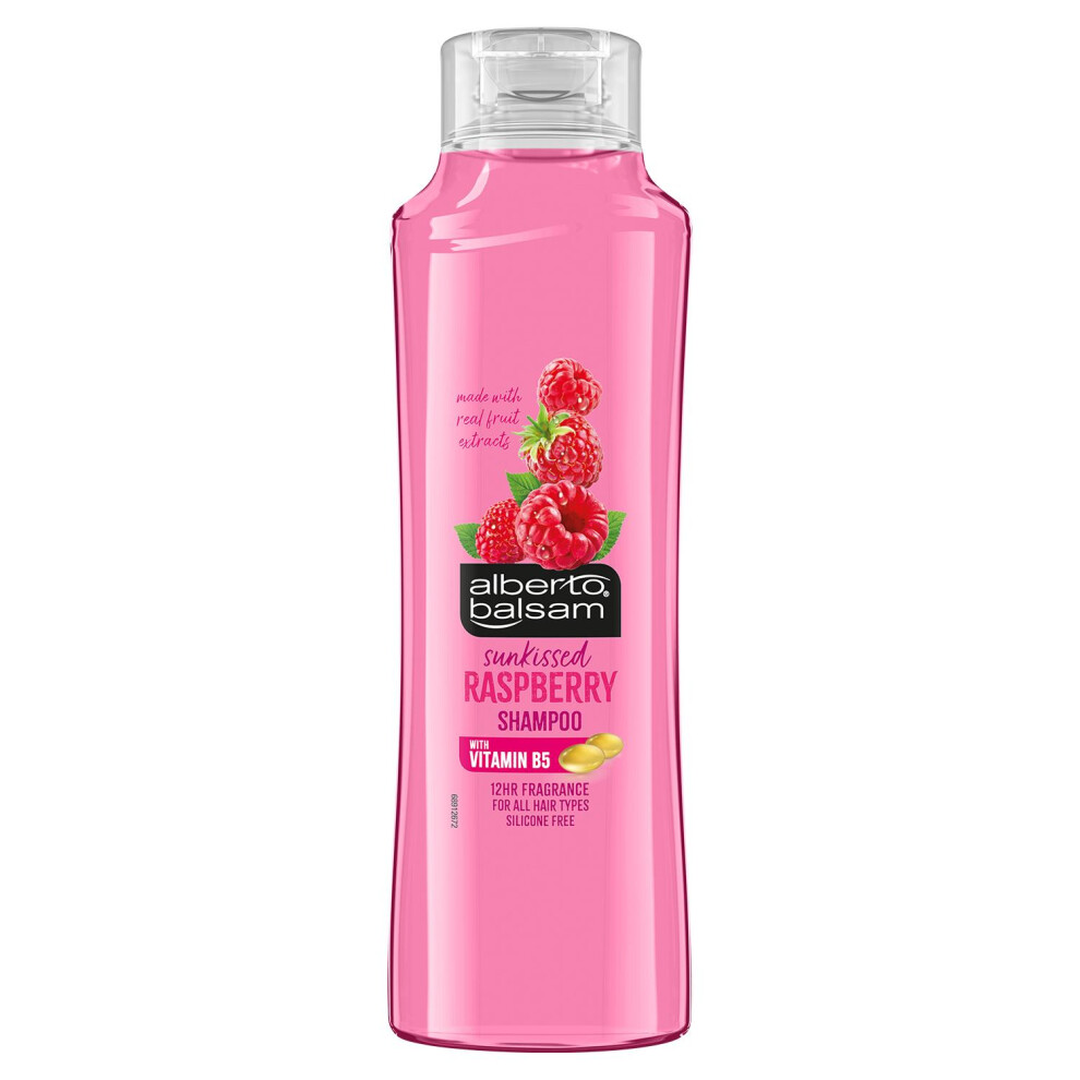Alberto Balsam Shampoo 350Ml Raspberry [73462]