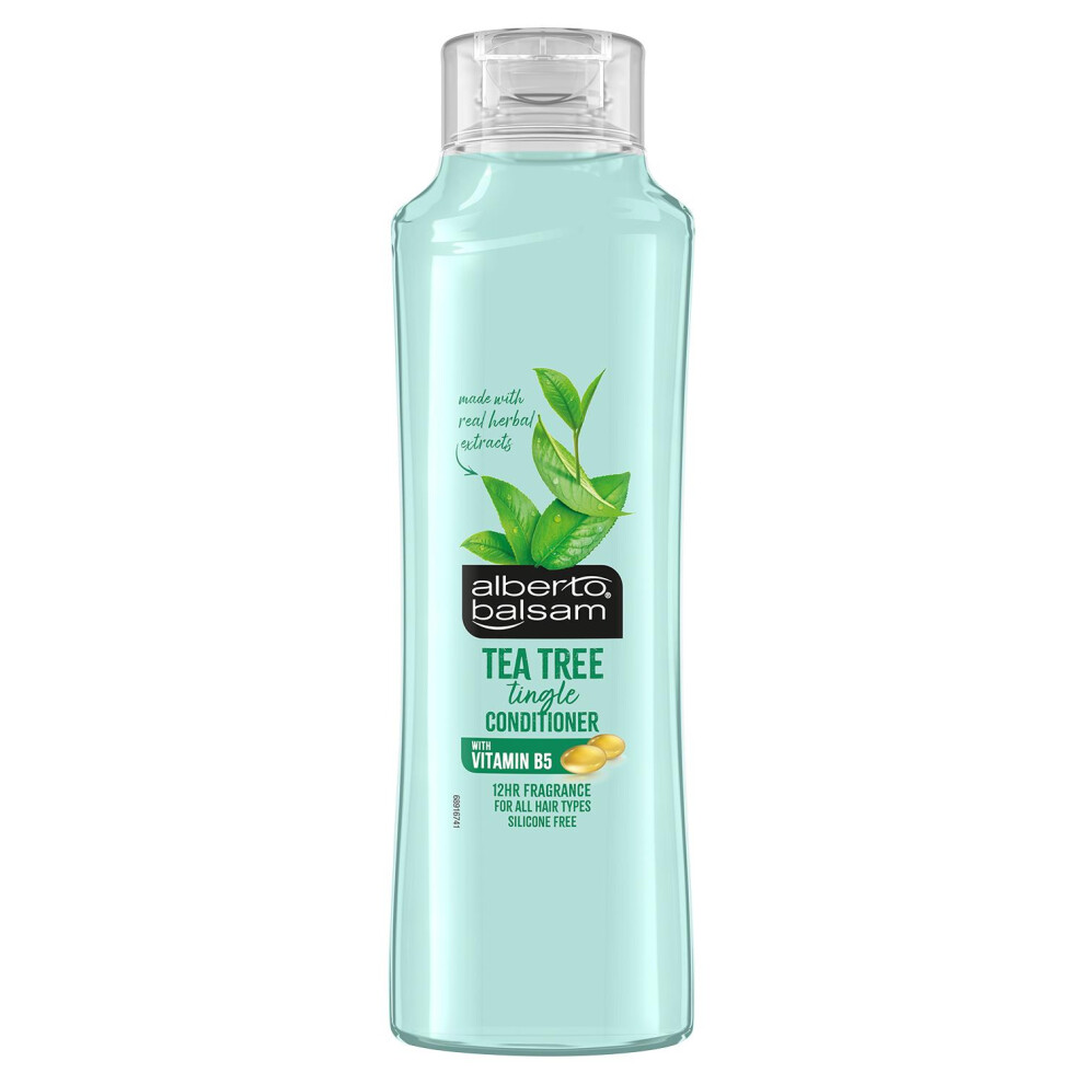 Alberto Balsam Conditioner 350Ml Tea Tree [73479]