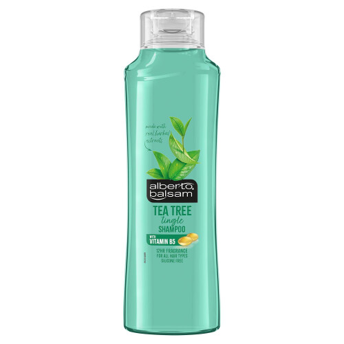 Alberto Balsam Tea Tree Tingle Shampoo 350ml