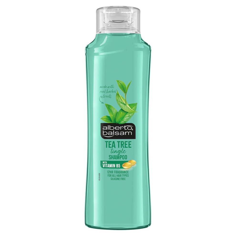 Alberto Balsam Tea Tree Tingle Shampoo 350Ml