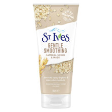 St Ives Nourish & Smooth Oatmeal Scrub & Mask 150ml