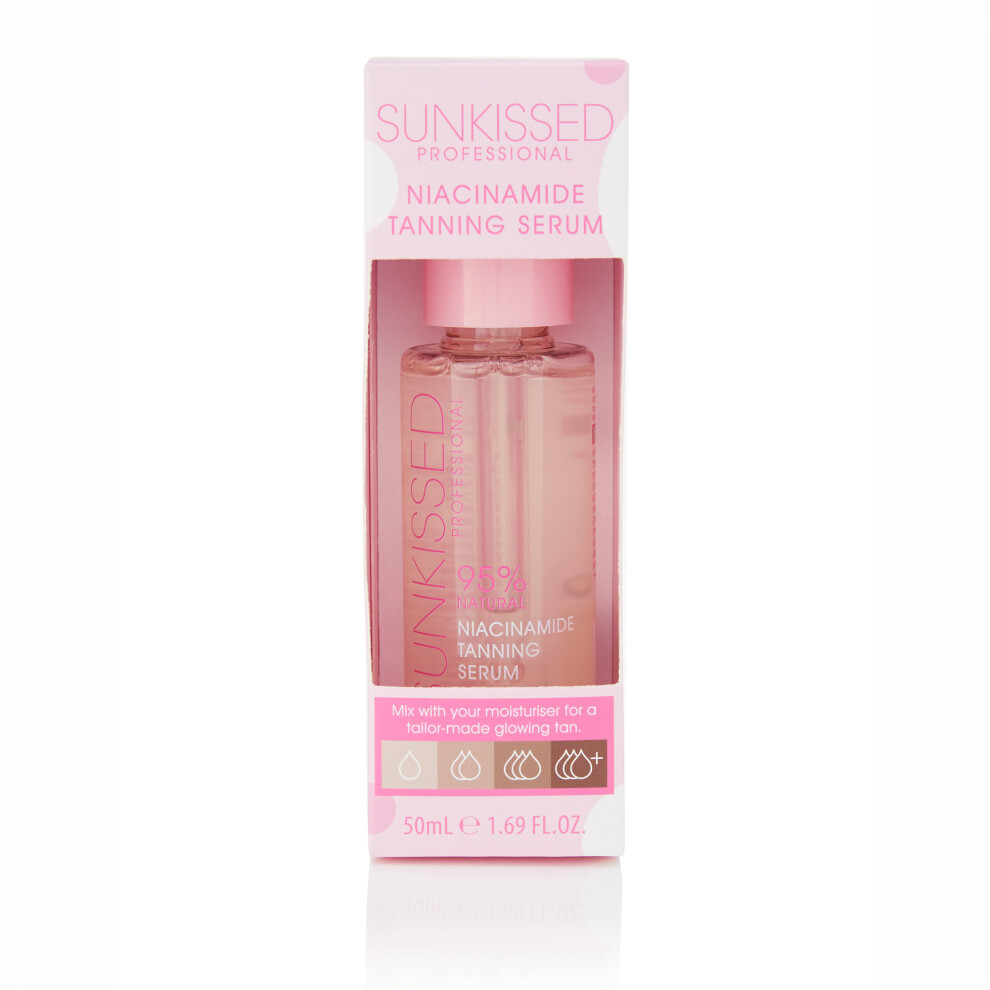 Sunkissed Professional Niacinamide Tanning Serum 50ml