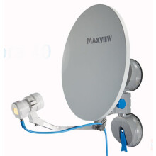 Maxview Remora 40 Suction Mount Satellite TV Kit - Single LNB