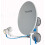 Maxview Remora 40 Suction Mount Satellite TV Kit - Single LNB 1