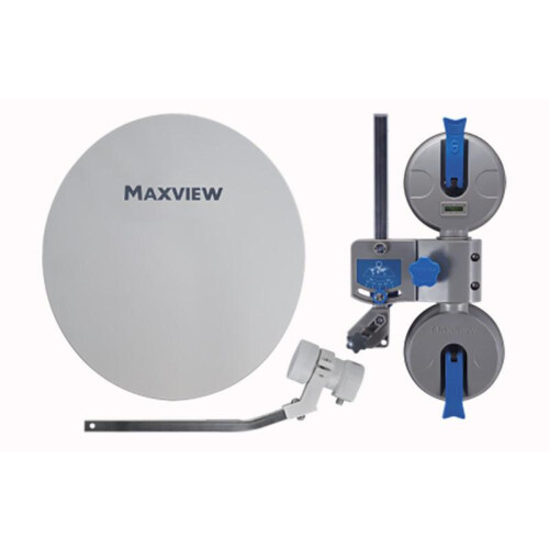 Maxview Remora 40 Suction Mount Satellite TV Kit - Single LNB 2