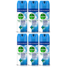 Dettol Disinfectant All-in-One Spray Fresh Scent 6 x 400ml Import Stock