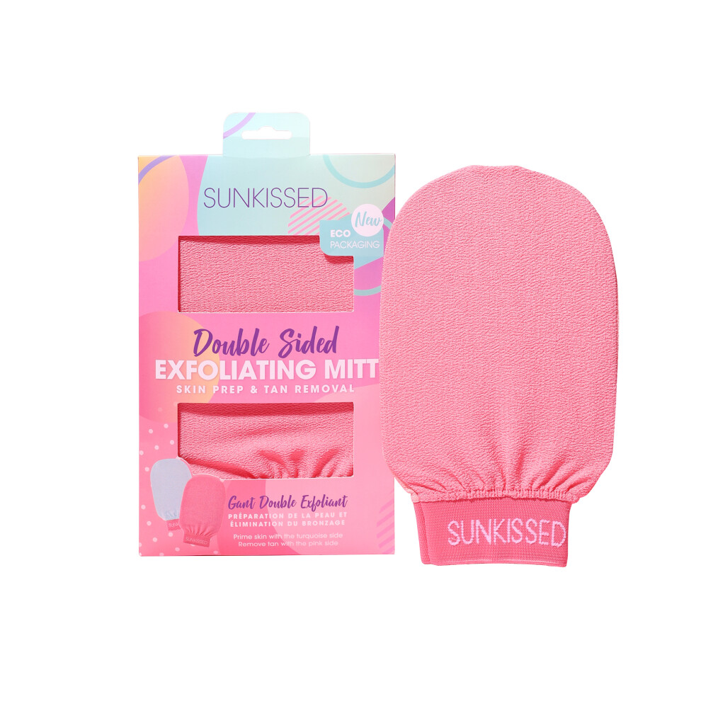 Sunkissed Tan Be Gone Double Sided Exfoliating Mitt