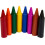 Crayola CRAYOLA MyFirst Jumbo Crayons Assorted Colours Easy-Grip Colouring Crayons Perfect Toddlers Hands Ideal Kids Aged 12 Plus Months Multicolor Pack 8 2