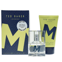 Ted Baker M 30ml Eau de Toilette, 150ml Body Wash Gift Set for Men