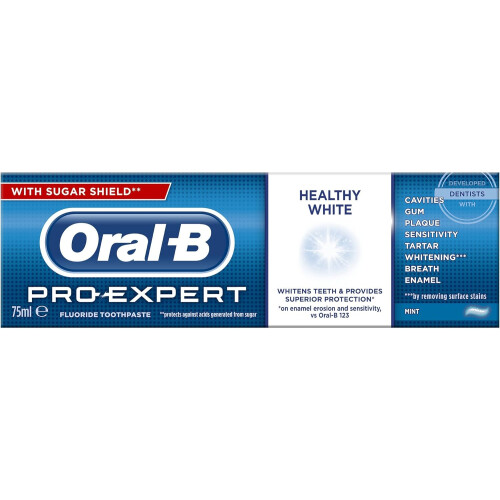 Oral-B Oral-B Pro Expert Healthy White Toothpaste, 75ml