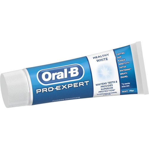 Oral-B Oral-B Pro Expert Healthy White Toothpaste, 75ml 2