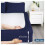 Imperial Rooms (Navy, King) Fitted Sheets 40cm Deep Bed Sheet Single Double King 2
