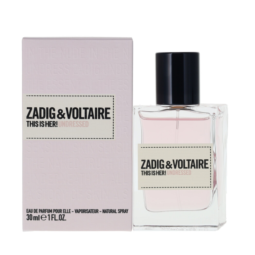 Zadig & Voltaire This Is Her Undressed 30ml Eau de Parfum Spray