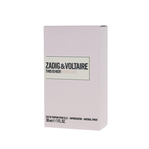 Zadig & Voltaire Zadig & Voltaire This Is Her Undressed 30ml Eau de Parfum Spray 1