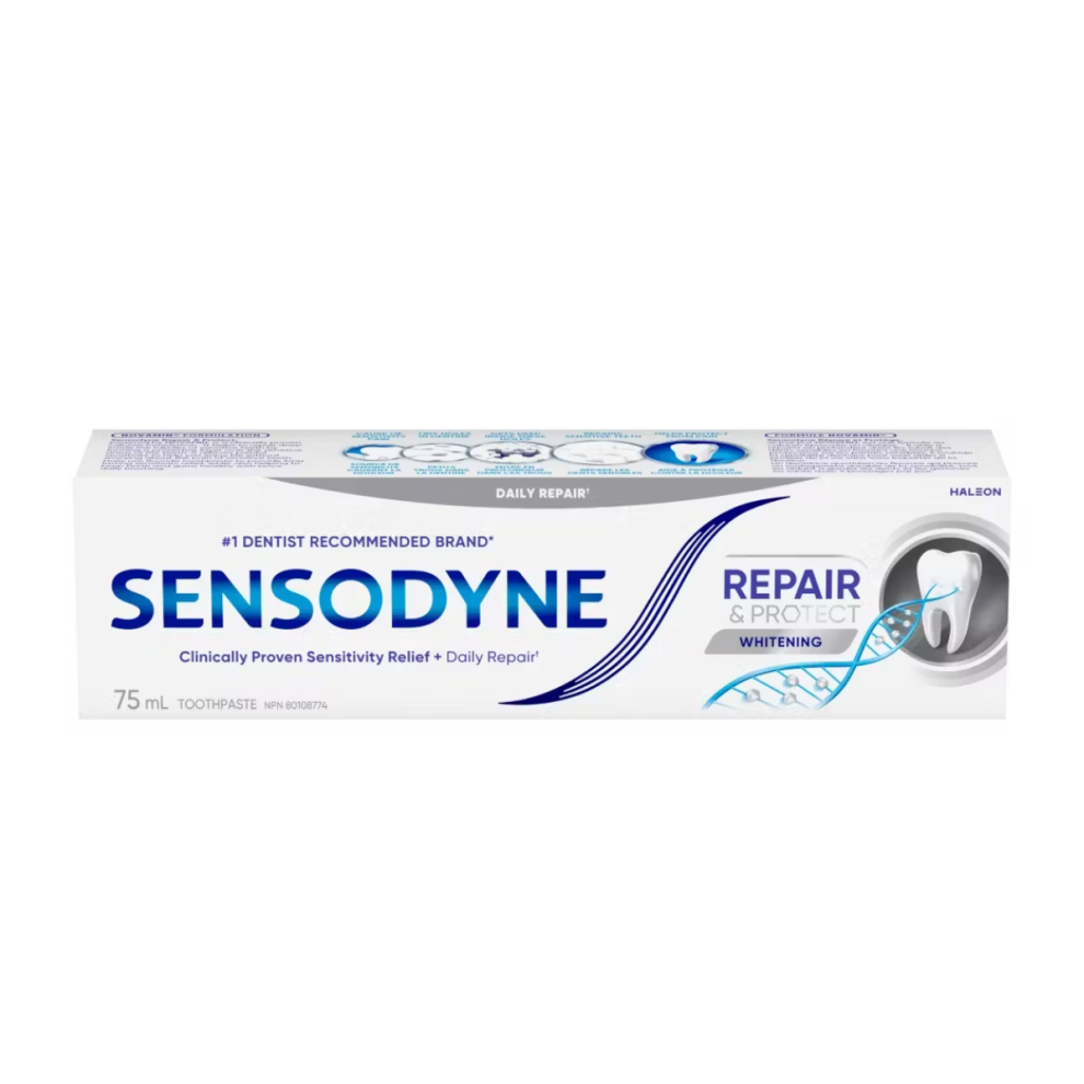 Sensodyne Repair & Protect Whitening Sensitive Toothpaste, 75Ml