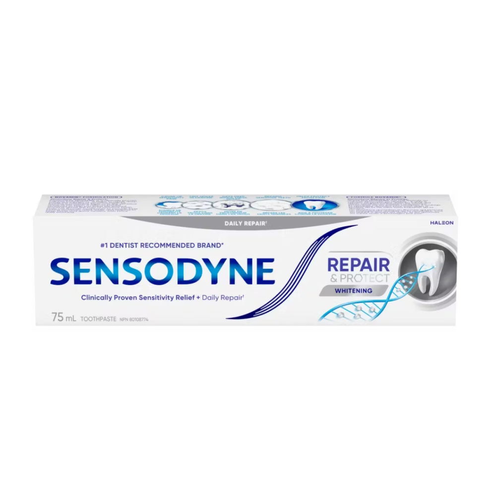 Sensodyne Repair & Protect Whitening Sensitive Toothpaste, 75ml