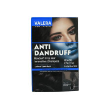 Valera Minoxidil Anti-Hair Loss and Dandruff-Free Shampoo, Nourishing Formula for Scalp Health, Strengthens and Revitalizes Thinning Hair - 250ml