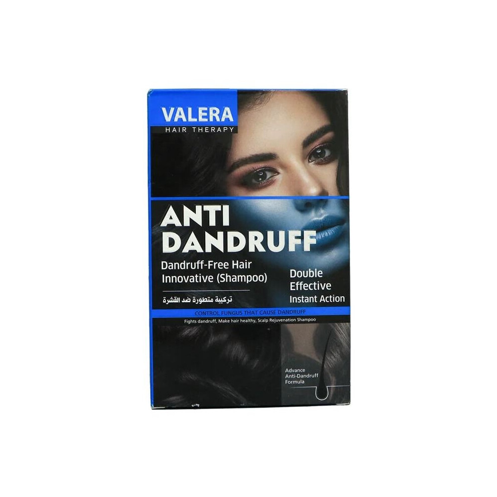 Valera Minoxidil Anti-Hair Loss and Dandruff-Free Shampoo, Nourishing Formula for Scalp Health, Strengthens and Revitalizes Thinning Hair - 250ml
