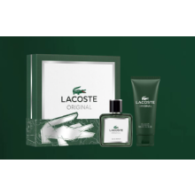 Lacoste Original 60ml EDP & 100ml Shower Gel Gift Set