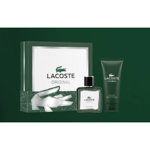 Lacoste Lacoste Original 60ml EDP & 100ml Shower Gel Gift Set