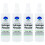6% Food Grade Hydrogen Peroxide - 200ml Spray - Pack of 4 1