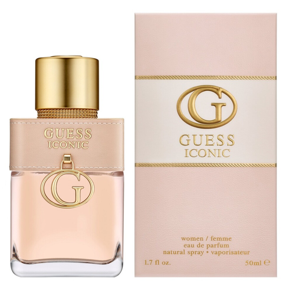 Guess Iconic 50ml Eau De Parfum EDP Spray