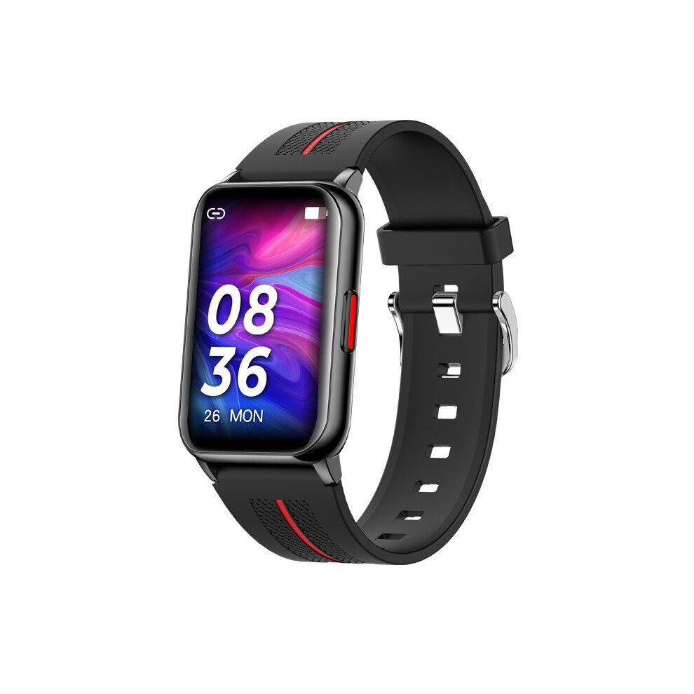 Chronus Chronus Smartwatch, 1.57 Inch Full Touch Screen Fitness Tracker, Waterproof (Black) Black 6976919910386