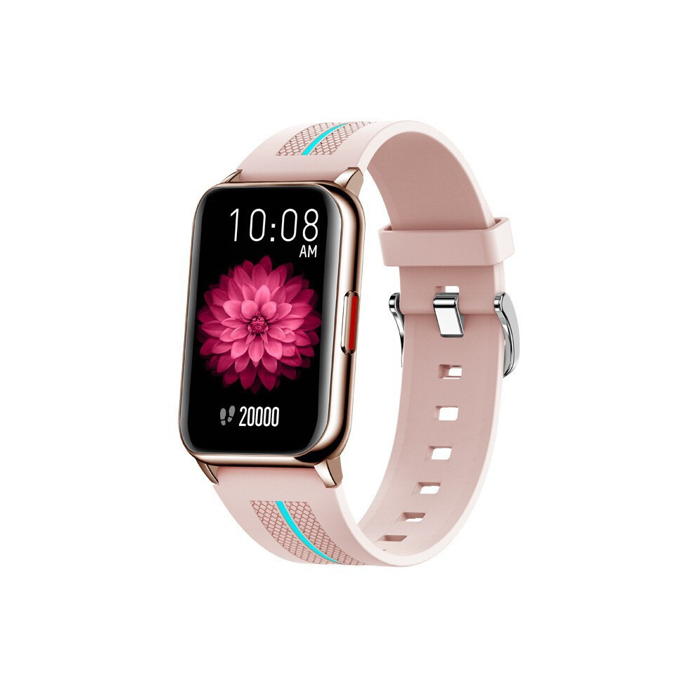 Chronus Chronus Smartwatch, 1.57 Inch Full Touch Screen Fitness Tracker, Waterproof (Pink) Pink 6976919910379