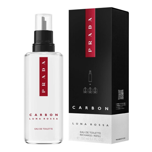 Prada Prada Luna Rossa Carbon Eau De Toilette Refill 150ml