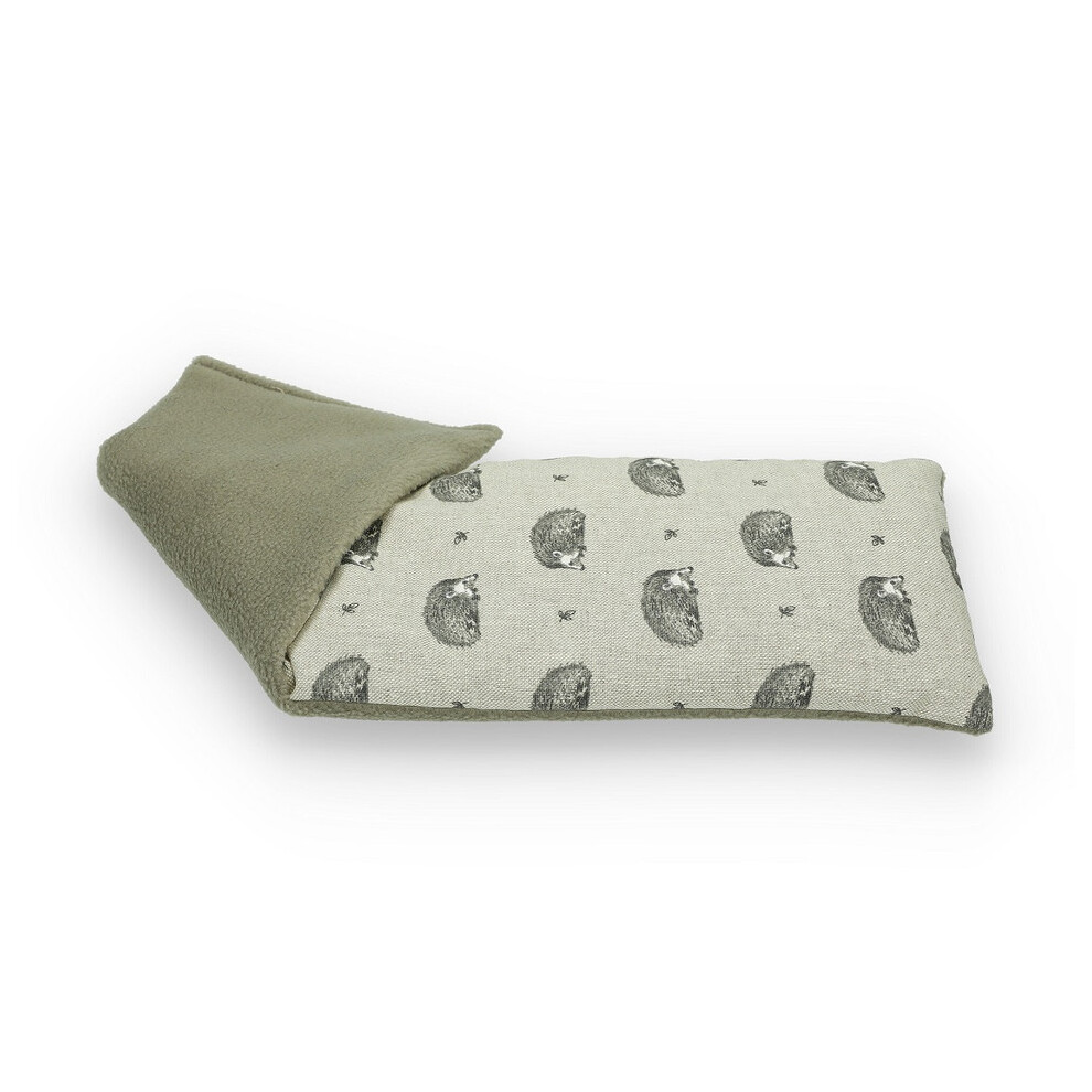 The Wheat Bag Company (Unscented) Hedgehogs Cotton & Fleece Cover Wheat Bag