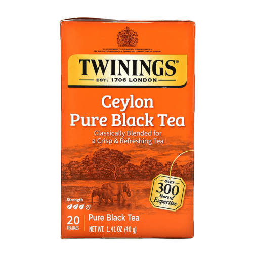 Twinings Twinings, Ceylon Pure Black Tea, 20 Tea Bags