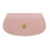 (Pink) Vegan Leather Bee Glasses Case 1
